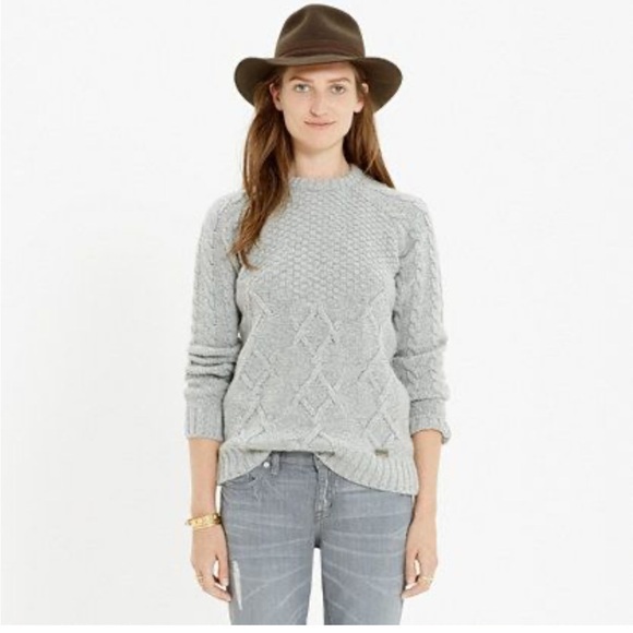 Barbour Sweaters - NWOT Barbour 💯 Wool Ursula Cable Knit Sweater